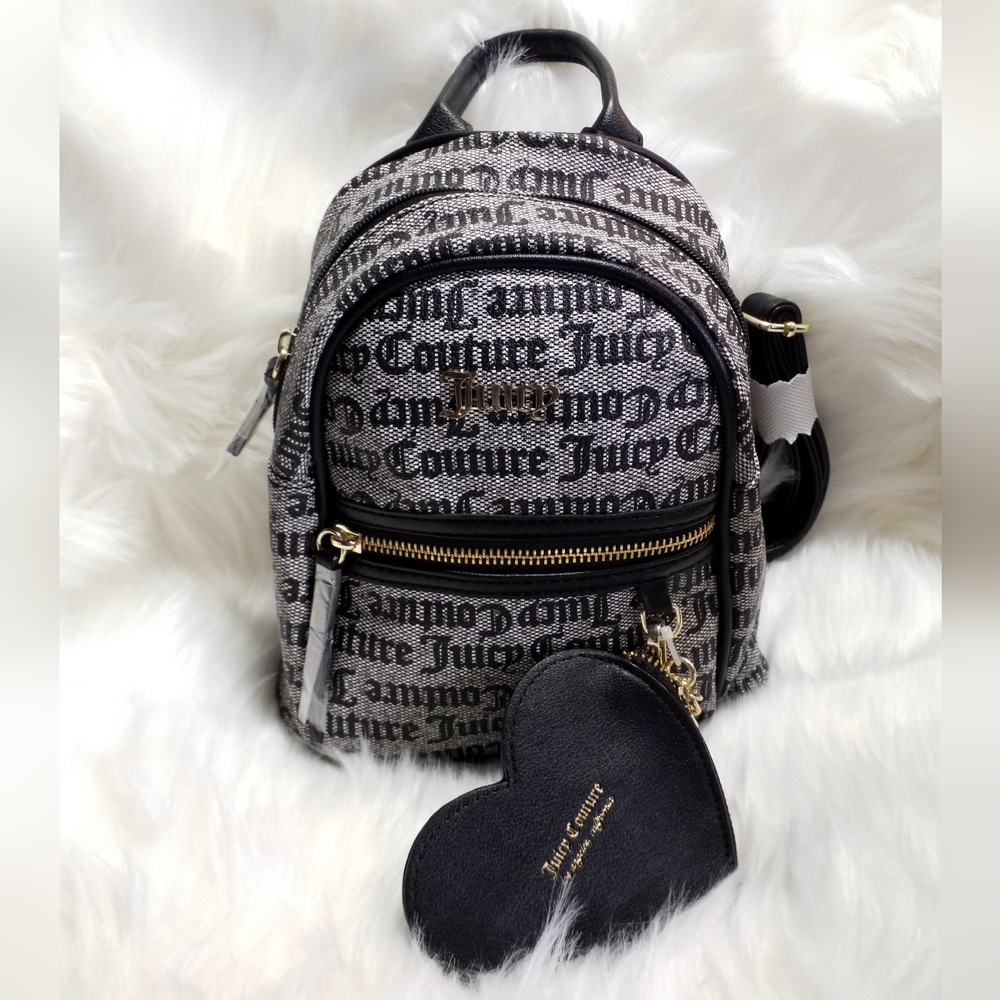 Juicy Couture - Mini Backpack and Coinpurse NWT